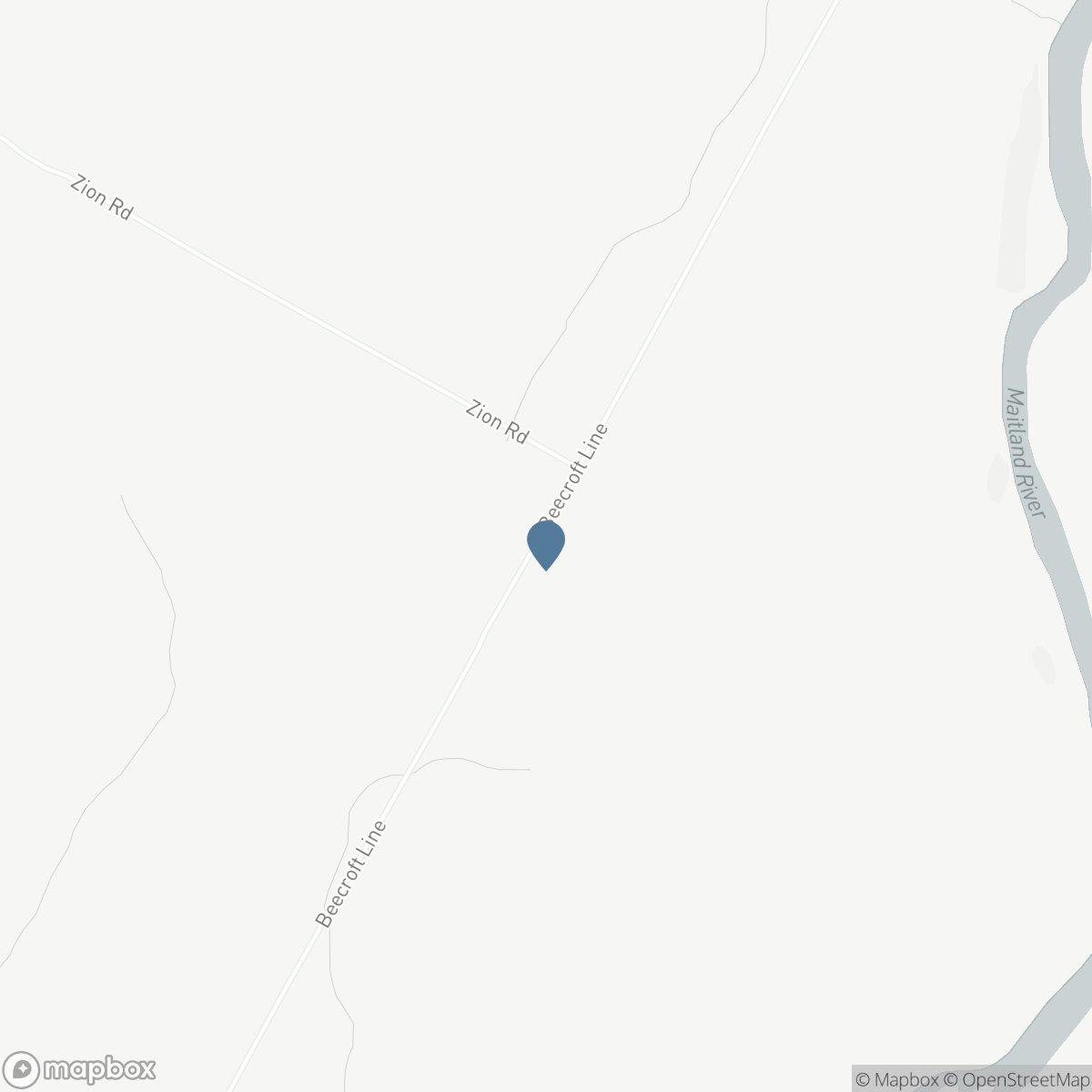 86160 BEECROFT LINE, Wingham, Ontario N0G 2W0